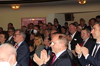 Bild: Verabschiedung von Wolfgang Asche im Theater