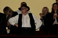 Bild: Verabschiedung von Wolfgang Asche im Theater
