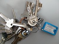 Wer erkennt seine Schlüssel? Bild: Wer erkennt seine Schlüssel?