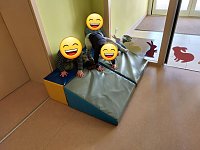 Freude und Dank an der Kita Heringen Bild: Freude und Dank an der Kita Heringen