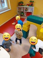 Freude und Dank an der Kita Heringen Bild: Freude und Dank an der Kita Heringen