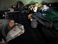 Bild: Lesenacht in Salzaer Grundschule