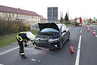 Bild: Unfall auf der Kasseler Landstra&szlig;e