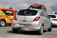 Bild: Unfall auf der Kasseler Landstra&szlig;e