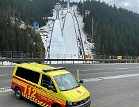 Die Südharzer Kameraden beim Oberhofer Treppenlauf Bild: Die Südharzer Kameraden beim Oberhofer Treppenlauf