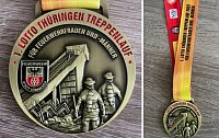Die Südharzer Kameraden beim Oberhofer Treppenlauf Bild: Die Südharzer Kameraden beim Oberhofer Treppenlauf
