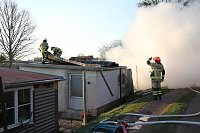 Bild: Gartenlaubenbrand im Nordh&auml;user Kastanienweg