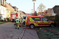 Bild: Gartenlaubenbrand im Nordh&auml;user Kastanienweg