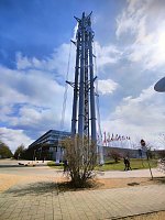 Bild: Peter Blei unterwegs auf der "Partner Pferd" in Leipzig