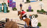 Bild: Peter Blei unterwegs auf der "Partner Pferd" in Leipzig