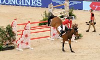 Bild: Peter Blei unterwegs auf der "Partner Pferd" in Leipzig