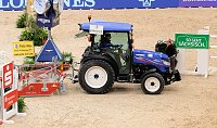 Bild: Peter Blei unterwegs auf der "Partner Pferd" in Leipzig