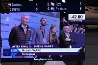 Bild: Peter Blei unterwegs auf der "Partner Pferd" in Leipzig