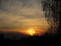 Bild: Sonnenuntergang