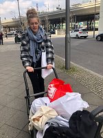Hilfsaktion in Berlin Bild: Hilfsaktion in Berlin