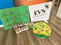 Bild: Bastelarbeiten Nordh&auml;user Kindergartenkinder
