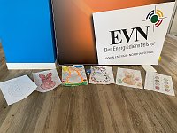 Bild: Bastelarbeiten Nordh&auml;user Kindergartenkinder