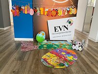 Bild: Bastelarbeiten Nordh&auml;user Kindergartenkinder