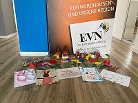 Bild: Bastelarbeiten Nordh&auml;user Kindergartenkinder