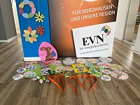 Bild: Bastelarbeiten Nordh&auml;user Kindergartenkinder