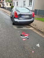 Bild: Alkoholisierter Fahrer rammt parkenden Pkw