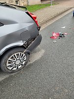 Bild: Alkoholisierter Fahrer rammt parkenden Pkw