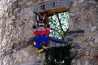 Peter Blei auf Osterspaziergang Bild: Peter Blei auf Osterspaziergang