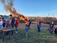 Bild: Osterfeuer Gro&szlig;werther