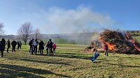 Bild: Osterfeuer in Kleinbodungen