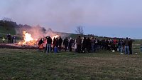 Bild: Osterfeuer in Kleinbodungen
