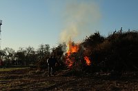 Osterfeuer bei Krimderode Bild: Osterfeuer bei Krimderode