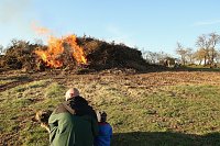 Osterfeuer bei Krimderode Bild: Osterfeuer bei Krimderode