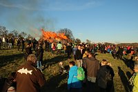 Osterfeuer bei Krimderode Bild: Osterfeuer bei Krimderode
