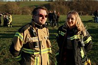 Osterfeuer bei Krimderode Bild: Osterfeuer bei Krimderode