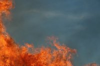 Osterfeuer bei Krimderode Bild: Osterfeuer bei Krimderode