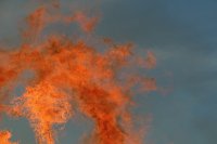 Osterfeuer bei Krimderode Bild: Osterfeuer bei Krimderode