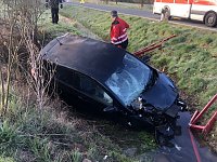 Unfall bei Großwechsungen Bild: Unfall bei Großwechsungen