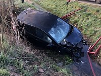 Unfall bei Großwechsungen Bild: Unfall bei Großwechsungen