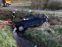 Unfall bei Großwechsungen Bild: Unfall bei Großwechsungen