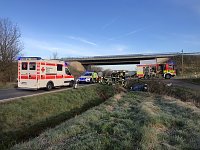 Unfall bei Großwechsungen Bild: Unfall bei Großwechsungen