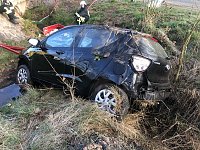 Unfall bei Großwechsungen Bild: Unfall bei Großwechsungen