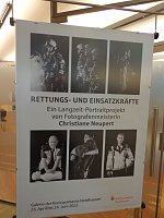 Bild: Ausstellungser&ouml;ffnung in der Sparkasse
