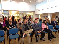 Bild: Ausstellungser&ouml;ffnung in der Sparkasse