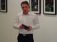 Bild: Ausstellungser&ouml;ffnung in der Sparkasse