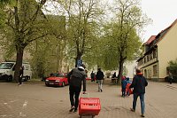 Bild: B&uuml;cherflohmarkt auf dem Blasii-Kirchplatz