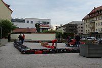 Bild: B&uuml;cherflohmarkt auf dem Blasii-Kirchplatz