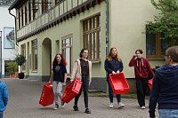 Bild: B&uuml;cherflohmarkt auf dem Blasii-Kirchplatz
