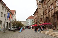 Bild: 1. Mai auf dem Nordh&auml;user Rathausplatz