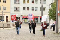 Bild: 1. Mai auf dem Nordh&auml;user Rathausplatz