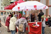 Bild: 1. Mai auf dem Nordh&auml;user Rathausplatz